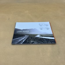 2011 LAND ROVER DC100 SPORT ORIGINAL DEALER PRESS KIT BROCHURE CATALOG BOOKLET