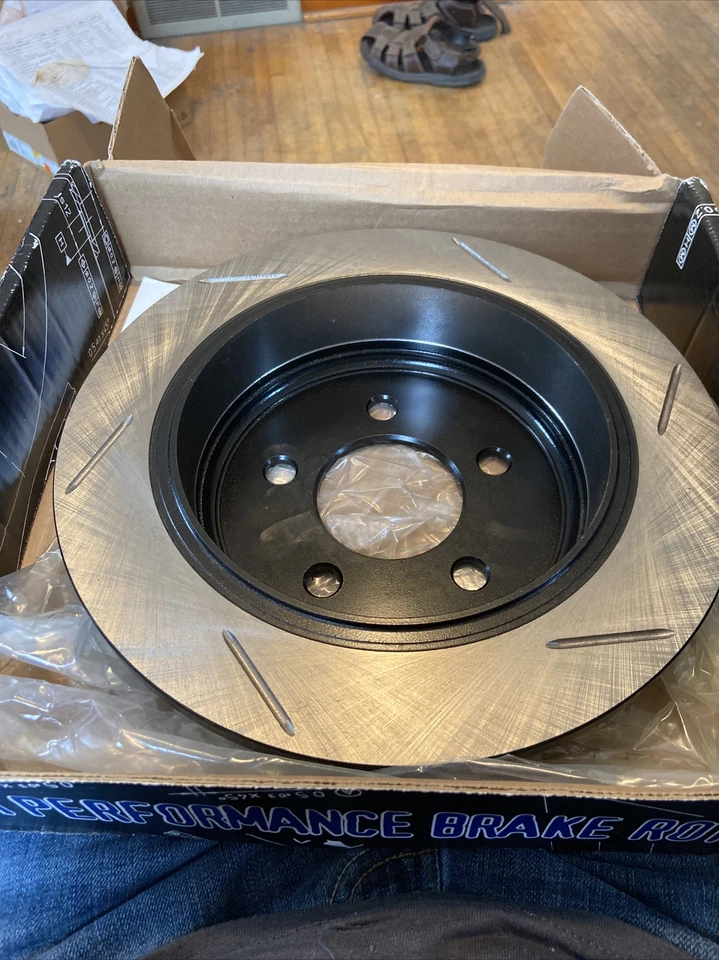 ROTOR FRENO TRASERO DERECHO RANURA POTENCIA JEEP CHEROKEE 93-98 Foto 2 de 3