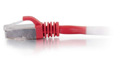 10FT C2G RJ-45 Stecker auf RJ-45 Stecker Cat6 Ethernet-Patchkabel - Rot 