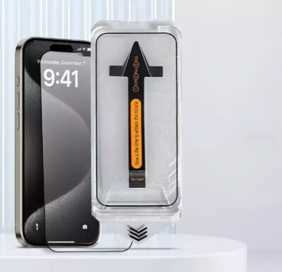 Evotech Displayschutzfolie für Samsung Galaxy S25 S24 HD Anti-Peep Hartfolie