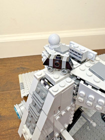 LEGO Star Wars: Imperial Star Destroyer (75055) - 99% Complete