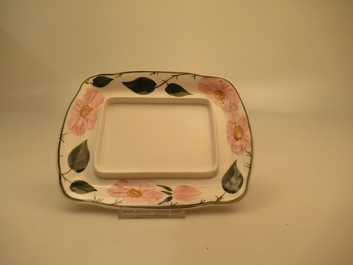 Porzellan - Villeroy & Boch - Serie Wildrose : Butterdose - 20,5x17x14x10x2,5 cm - Bild 2 von 9