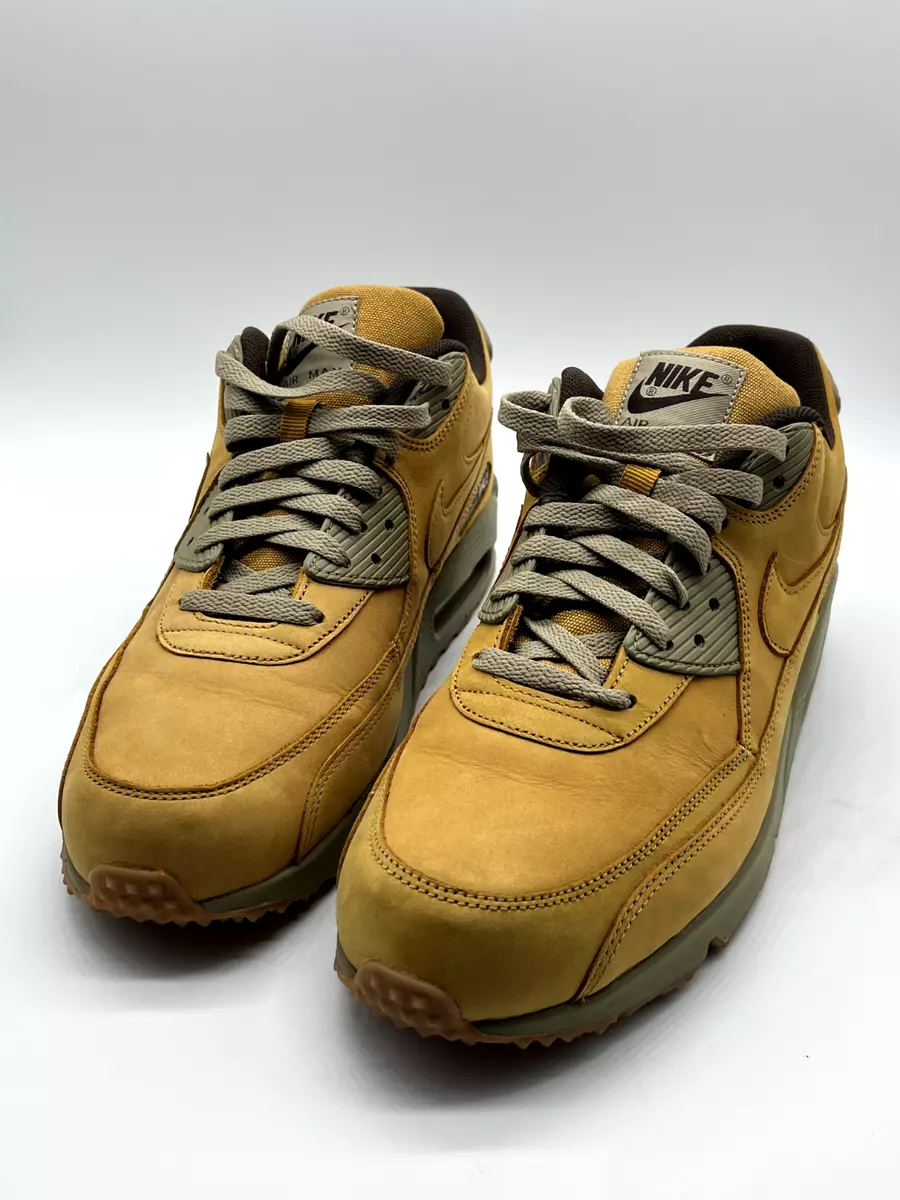 Golven Moet Uithoudingsvermogen Nike Air Max 90 Sneakers Shoes Winter Wheat/Brown Size Men11 683282-700 |  eBay