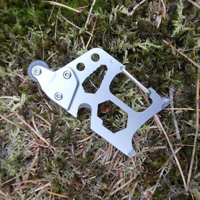 Survival-Tool mit Feuerstarter Seil-Gurtschneider Schraubendreher 55019 Herbertz