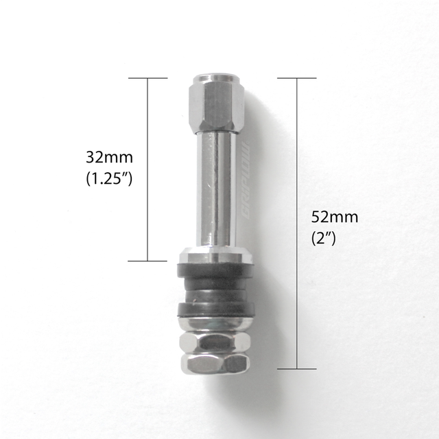 Metal valve stems 4 pcs 32mm high quality for Enkei, OZ, BBS, USDM JDM