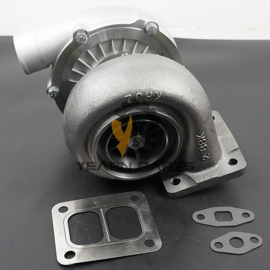 Turbocompresor 6222-81-8210 Turbo T04E08 para motor Komatsu PC300 PC300-5 SA6D108 Foto 2 de 4