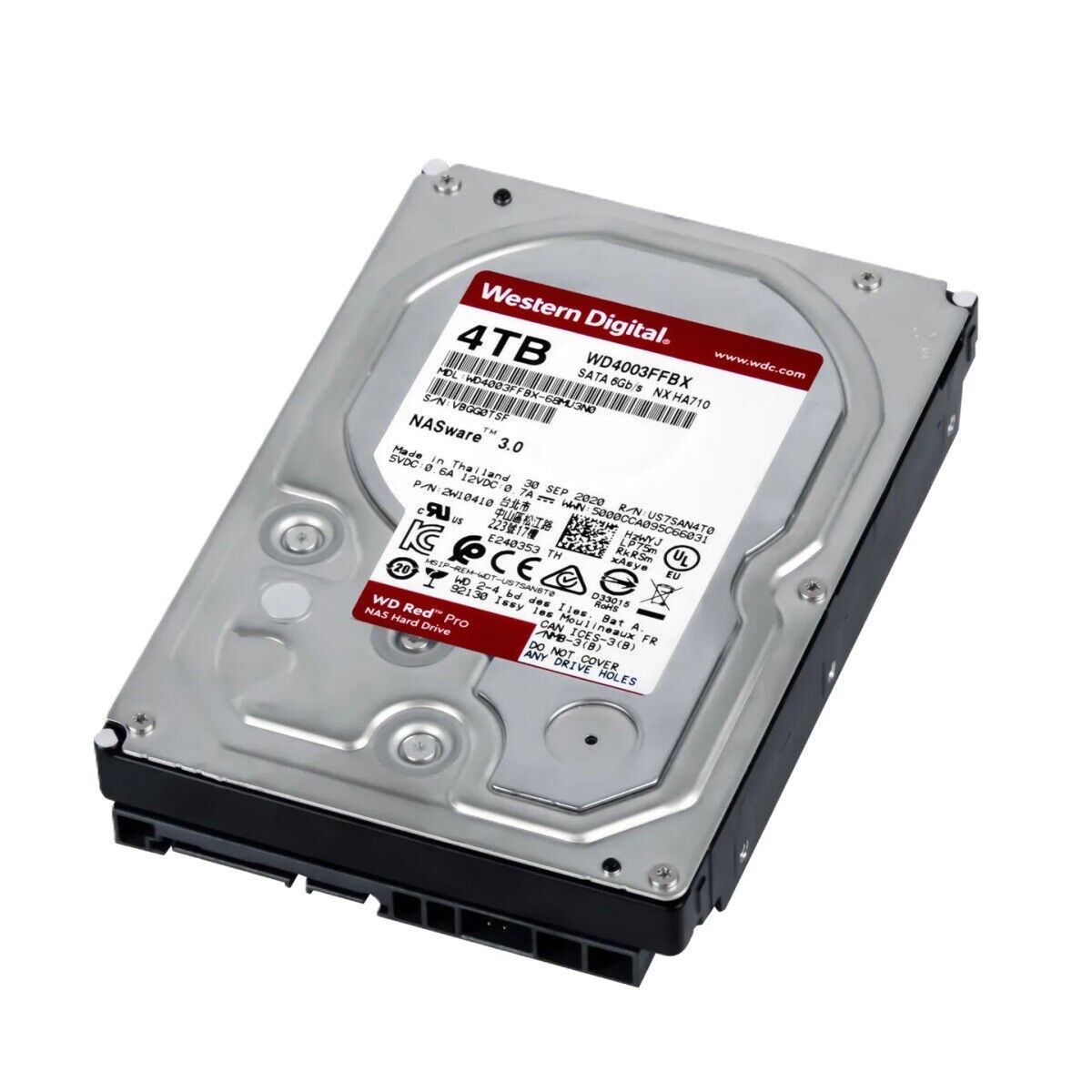 4TB SATA Western Digital WD4003FFBX-68MU3N0 5400RPM 3.5 Hard 4TB SATA Western Digital WD4003FFBX-68MU3N0 5400RPM 3.5 Hard