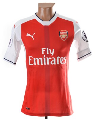 PUMA アーセナル 2016-2017 ユニフォーム XHAKA #29 ARSENAL LONDON 2016/2017 HOME FOOTBALL SHIRT M #29 XHAKA PLAYER