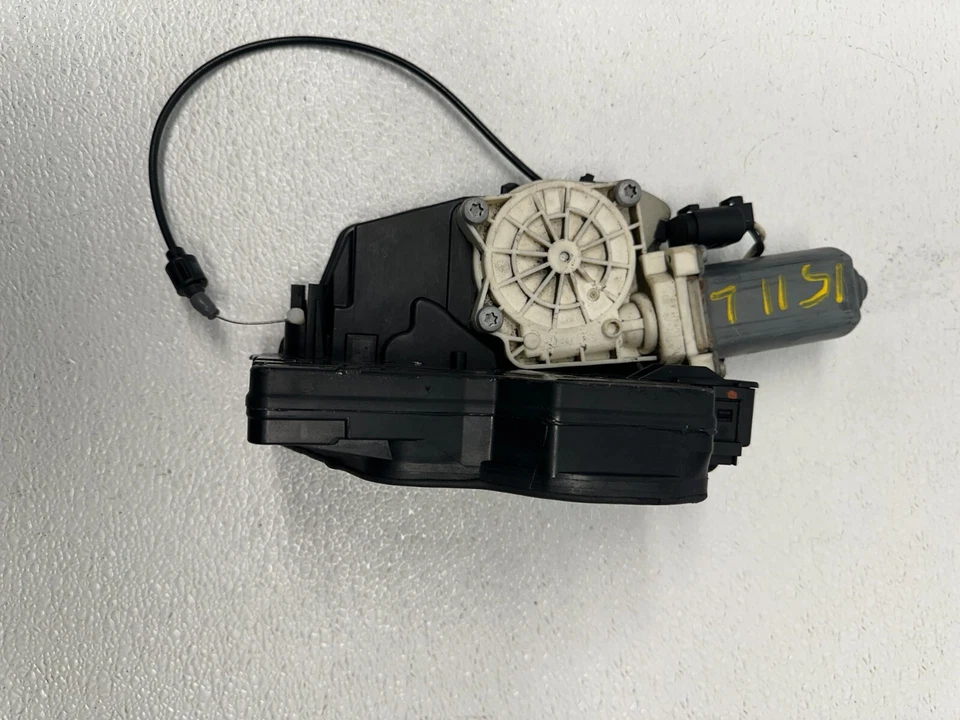 BMW 750LI 2007-2010 MECANISMO DE BLOQUEO DE PUERTA LATERAL VOLANTE DELANTERO IZQUIERDO A053702 OEM Foto 3 de 4