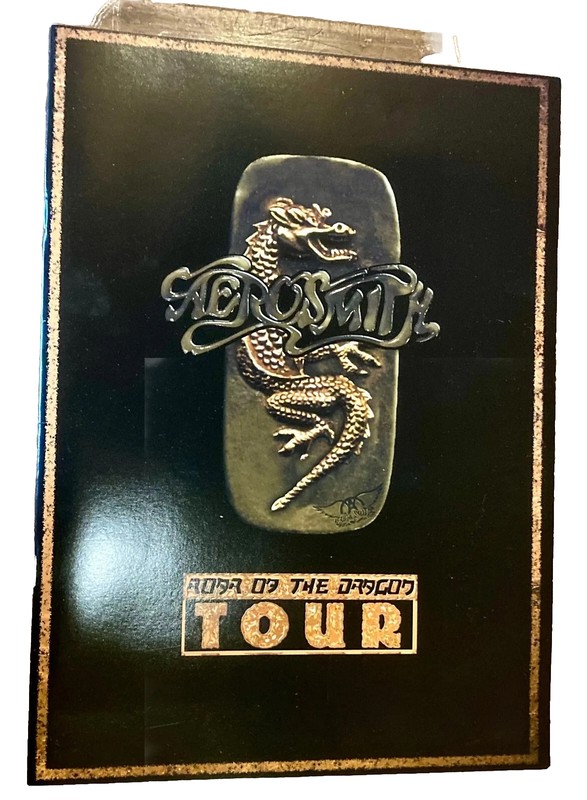 Aerosmith Roar of the Dragon 1999-2000 Japan TOUR BOOK PROGRAM FREE USA SHIP!