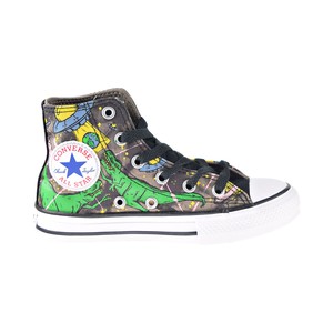 dinosaur chuck taylors