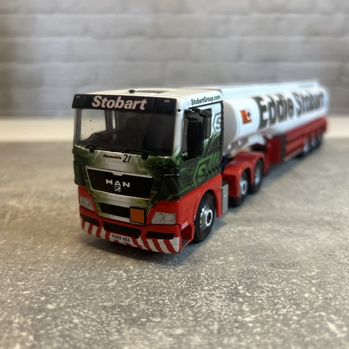 Cisterna de combustible Corgi Eddie Stobart Man TG-X CC15207 - Imagen 5 de 10