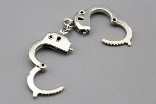 Accesorios modelo de esposas a escala 1/6 para figura de acción de 12"" escena lo último nuevo - Imagen 2 de 5