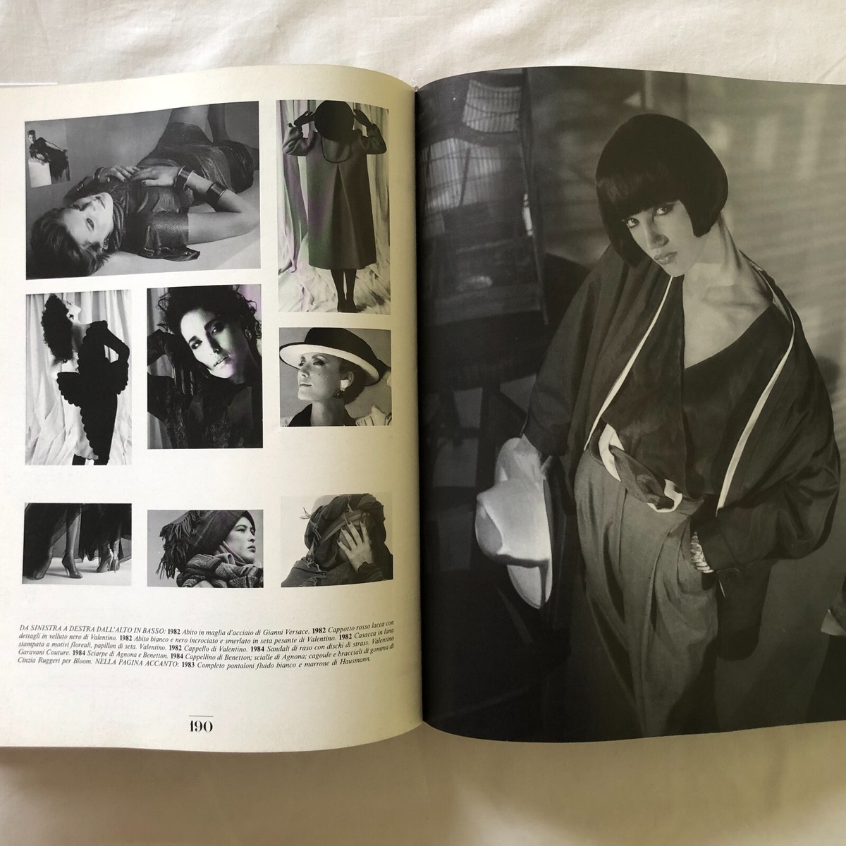 RARE 20 Anni di Vogue Italia 1964 1984 MEISEL Steven LUTENS Serge RARE 20 Anni di Vogue Italia 1964 1984 MEISEL Steven LUTENS Serge