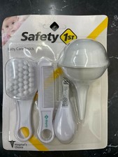 Safety 1st Baby Care Basics 4 piece grooming Tools white
