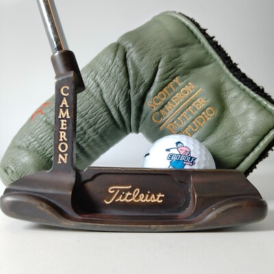 SCOTTY CAMERON THE ART OF PUTTING NEWPORT 34in Putter RH With H/C