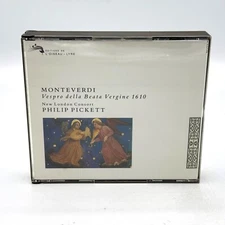 Monteverdi Vespro Della Beata Vergine 1610 CD