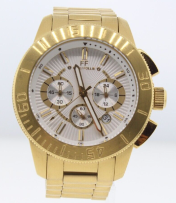 Folli Follie UNISEX Stainless Steel Watch Folli Follie Quartz Watch Stainless Steel Made in Japan | eBay main image 2