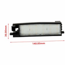 LED Kennzeichenbeleuchtung für Toyota RAV 4 CAN-BUS 6000K White Plug&Play A537