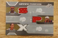 Brand Maggette Livingston 2007-08 SPX Winning Materials Triple Jersey WMT-MBL