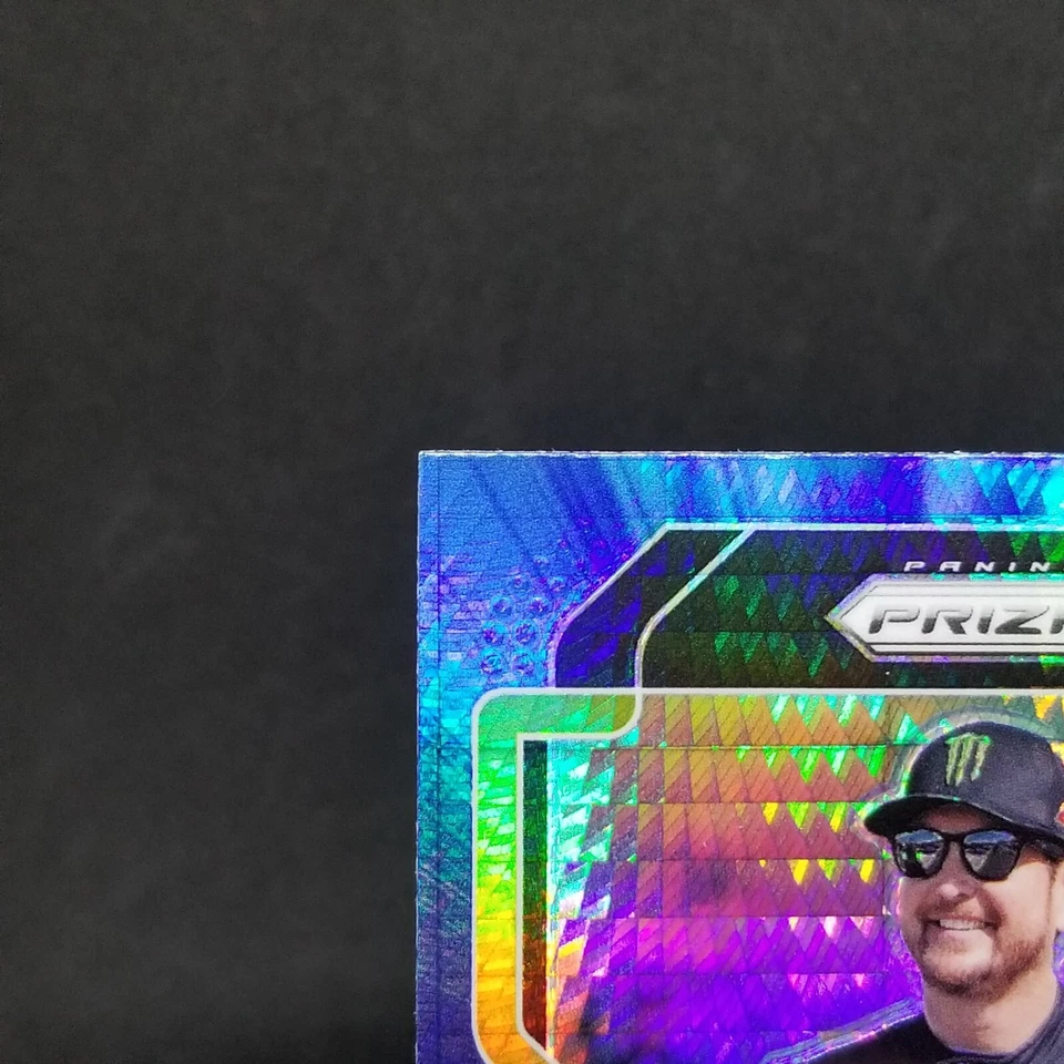 Kurt Busch 2022 Panini Prizm Blue Nascar Cup Series Racing #44 Sports Cards - Image 3 of 4