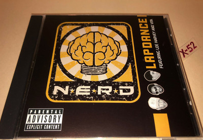 Nerd CD hit single Lapdance 4 Track Pharrell Williams feat Lee Harvey and Vita 
