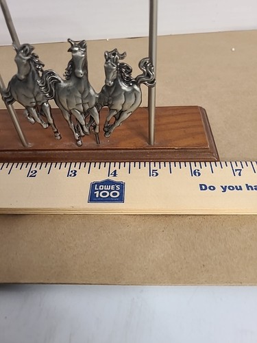 napkins holder 3 Horse's in gallop - Picture 9 of 9