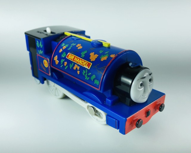 thomas and friends trackmaster sir handel