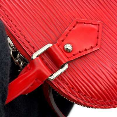 Louis Vuitton Alma Size Nano Coquelicot M50516 EPI Leather