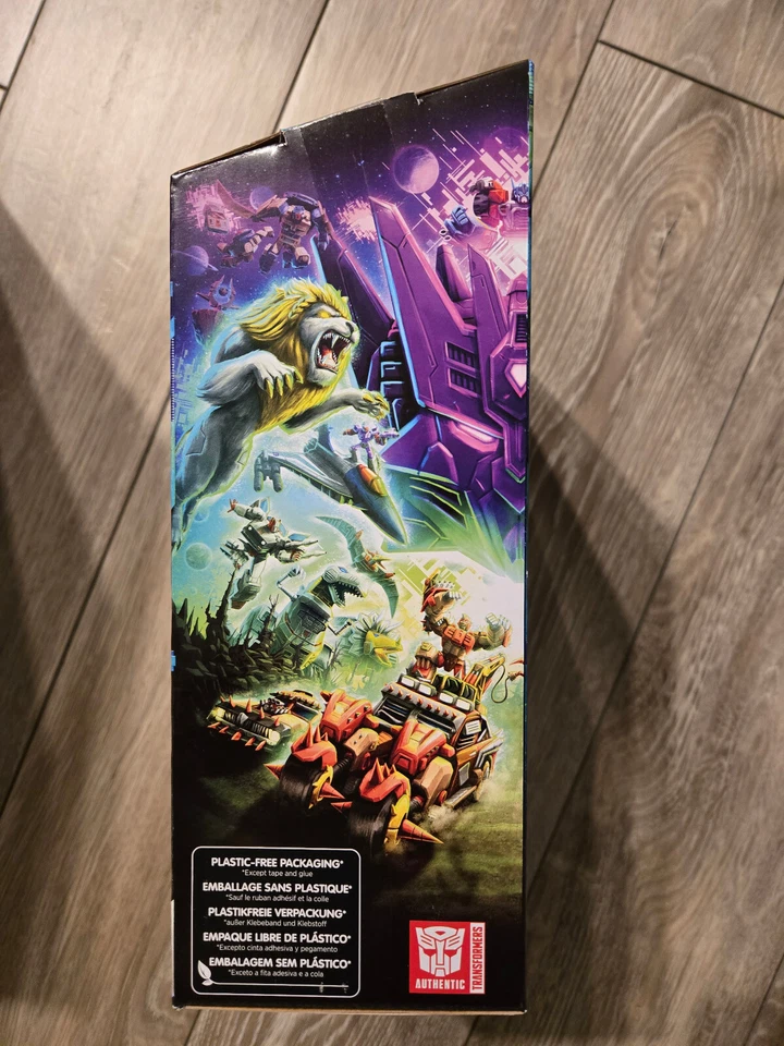 Transformers Legacy Evolution Leader Armada Universe Megatron Mint Condition - Image 4 of 4