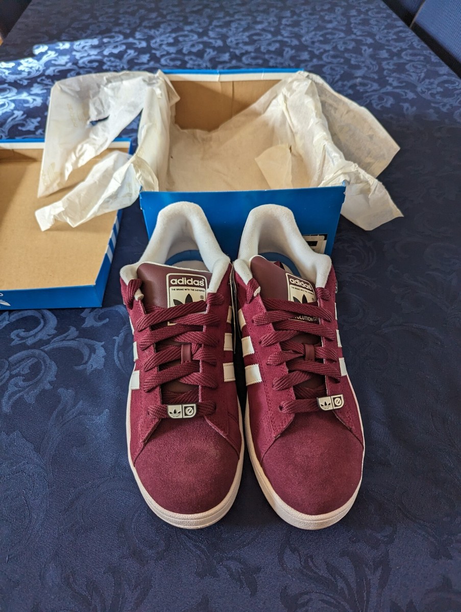 RARE* NEW ADIDAS CAMPUS EVOLUTION SUEDE ORIGINALS Size