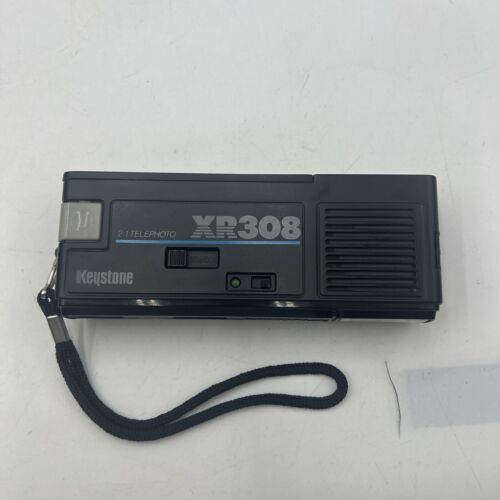 KEYSTONE XR308 POCKET CAMERA TELE-EVERFLASH - TESTED