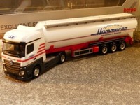 1/87 Herpa Mb Actros Hammer Spedition Silo Sattelzug 927543