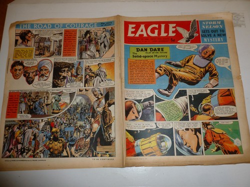 EAGLE Comic - Year 1961 - Vol 12 - No 11 - Date 18/03/1961 - UK Paper Comic - Picture 3 of 3