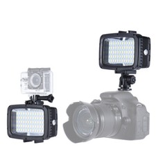 1800LM 3 Modes 60LED Video Light Diving Underwater For Canon 3 Filter M1Y6