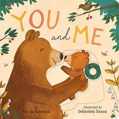 You and Me - Board book By Edwards, Nicola - GOOD