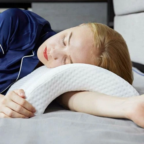 U-shaped Pillow Neck Pillow Memory Cotton Airplane Neck Pillow - Picture 4 of 8