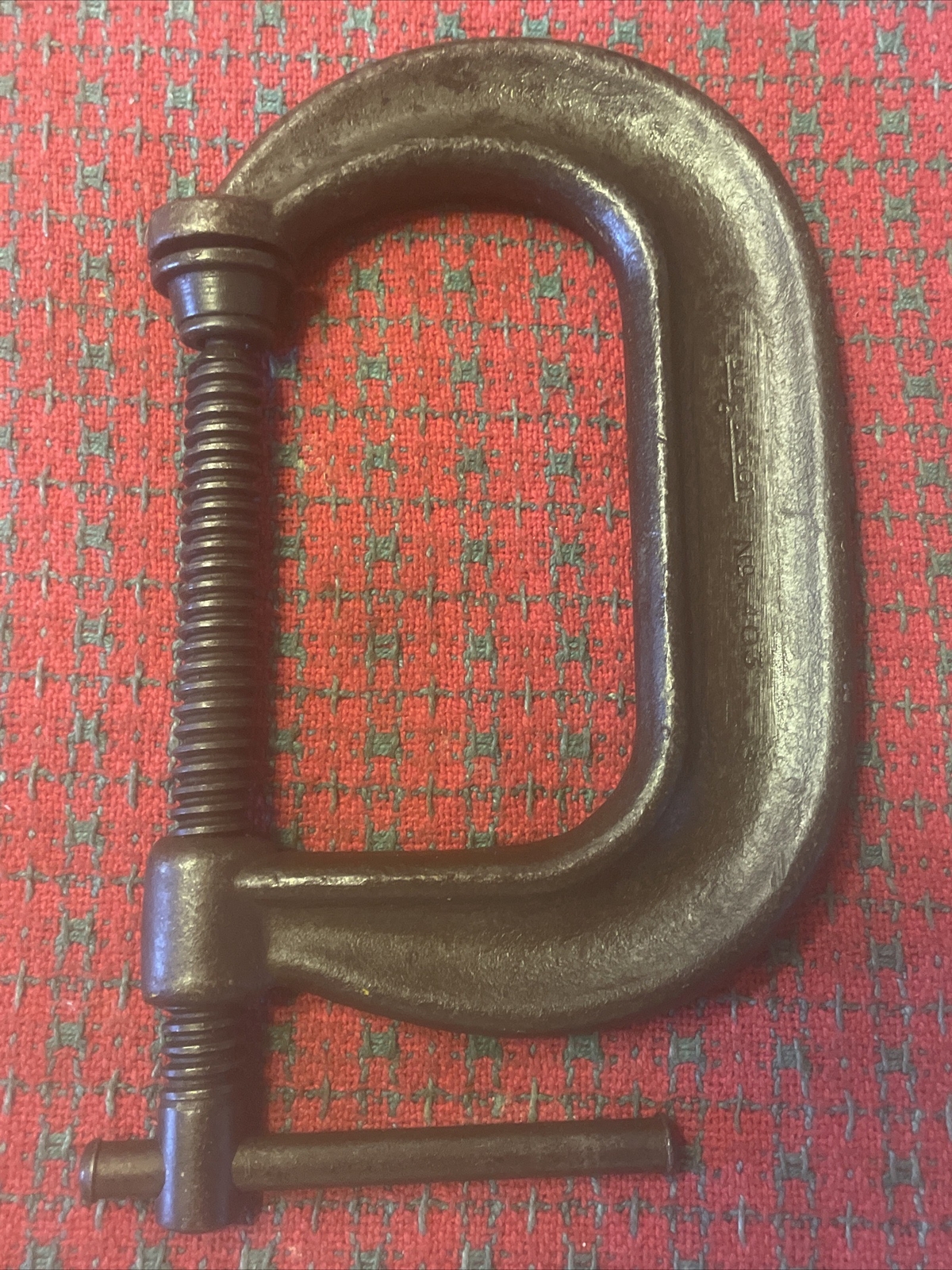 Vintage C Clamp USA 🇺🇸 Rare 403 Heavy Duty Excellent! eBay