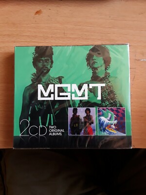 MGMT - ORACULAR SPECTACULAR/CONGRATULATIONS 2 CD NEW