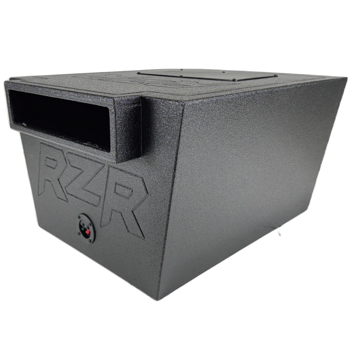 ラブブアソードボックス 2021 Polaris Razor RZR UTV SXS Tail Gate Subwoofer Box Enclosure