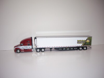 DCP FIRST GEAR 1/64 EAGLE EYE KENWORTH T680 W/T SLEEPER&WHITE