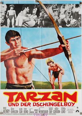 Plakat Tarzan und der Dschungelboy/Tarzan and the Jungle Boy 1968 Mike Henry