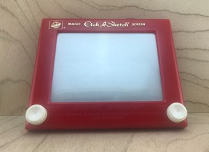 ohio art etch a sketch vintage