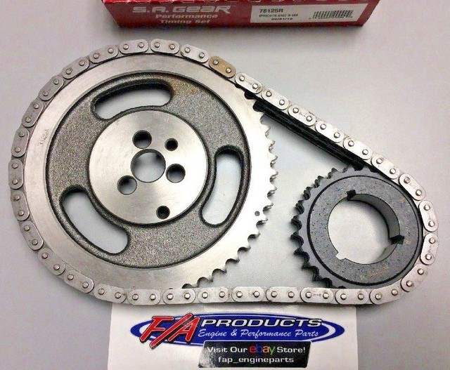 Big Block Mopar 383 440 Engines With 3 Bolt Camshaft Timing Set S.A