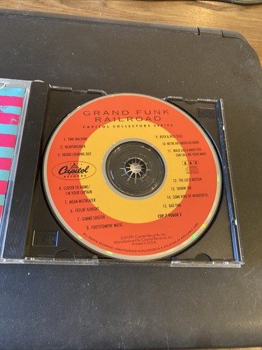 Grand Funk Railroad - Capitol Collector's Series CD,1991 - Bild 3 von 4