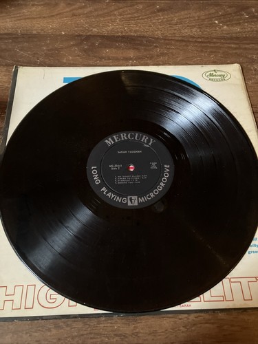 No Count Sarah Basie LP Record Vinyl Sarah Vaughan - Picture 3 of 9