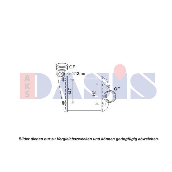 LadeluftküHler Passend FüR VW Passat Variant 3B6 3B3 Skoda Superb I 3U4-image