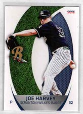 Joe Harvey 2018 Choice Scranton Wilkes Barre Railriders