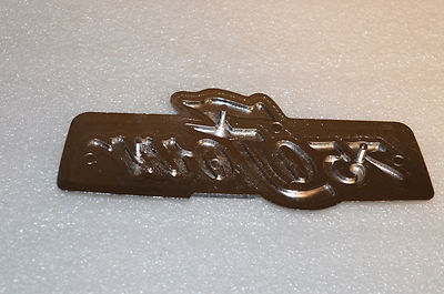 ホンダCB750FOUR ディスプレイカバー＆スペックプレート Honda CB750 1971-76 Side Covers (Set)