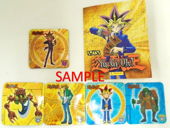 Lot of 9 Yu-Gi-Oh! Staks Collectible Magnets #1, 10, 26, 29, 39